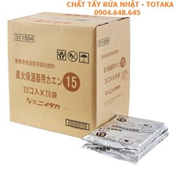 Kaen 15 - Nhiên liệu giữ ấm ổn định